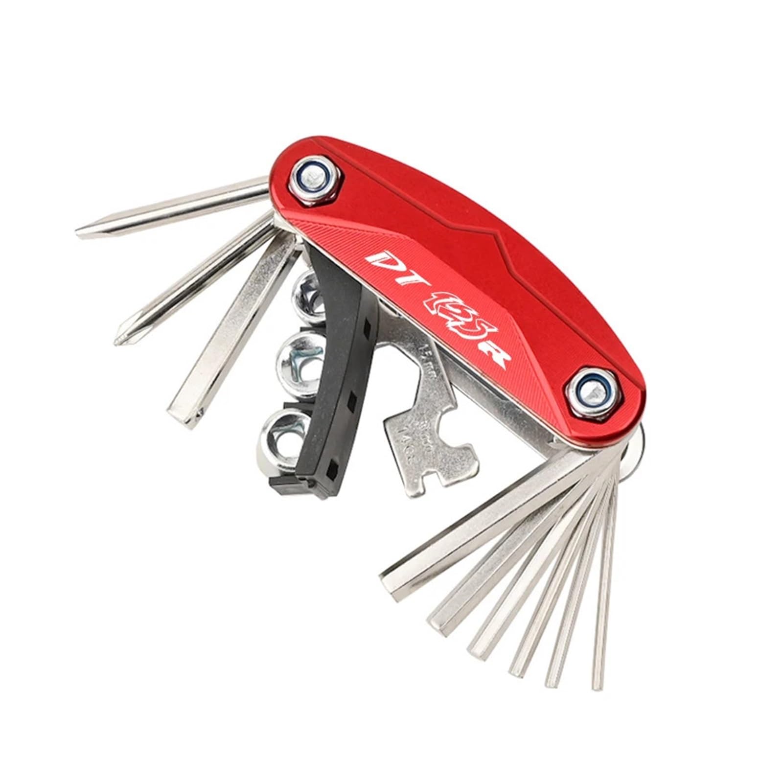 Brozater P Ortable Motorcycle Tools For Yama@&Ha Dt125r Dt125rr Dt125 1998-2002 Motorcycle Accessories Screwdriver Set(P)