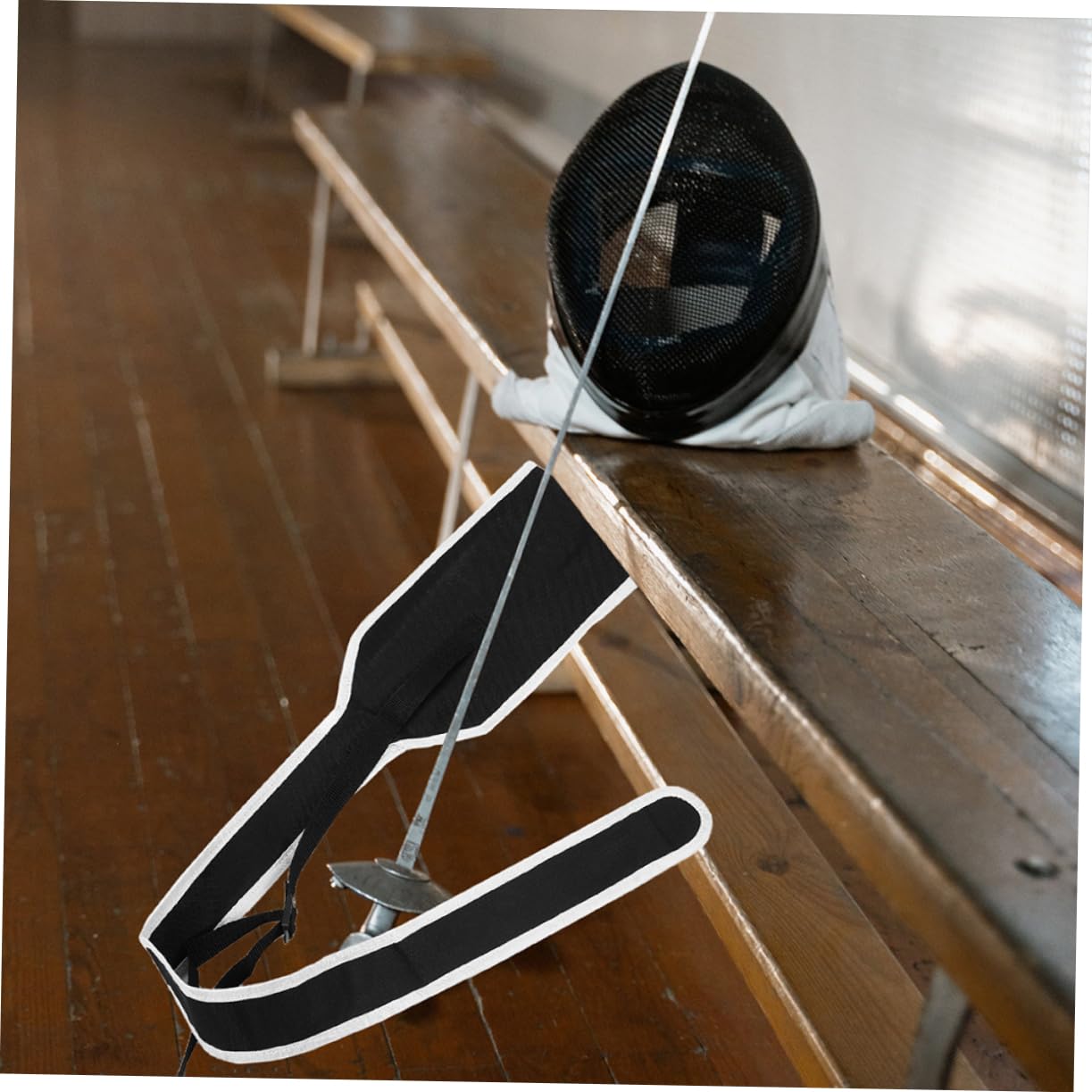 KICHOUSE Fencing Bag Heavy Duty Fencing Sword Pouch Single Shoulder Reusable Easy to Clean Storage