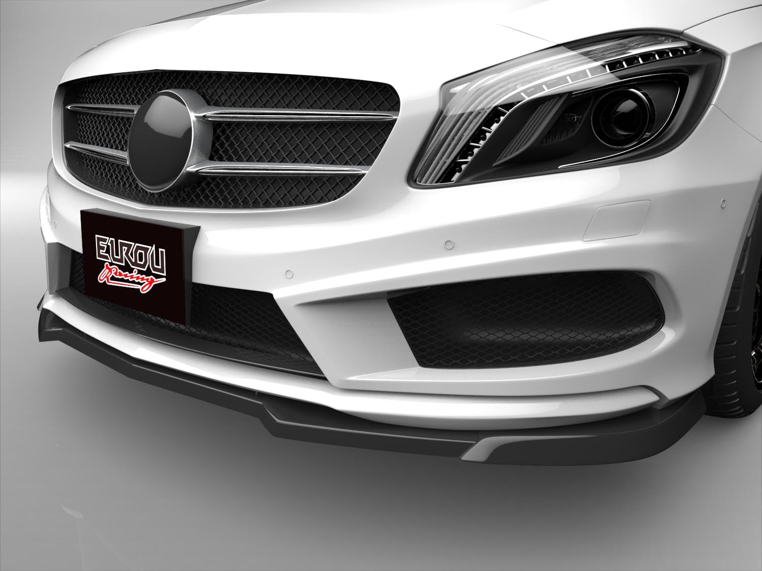 Amazon | Aクラス W176 AMGスポーツ 前期 フロントアンダースポイラー