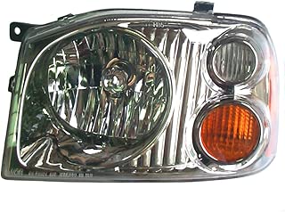 For Nissan Frontier Se/Sc Model Headlight 2001 2002 2003 2004 Driver Left Side Headlamp Assembly Replacement - coolthings.us