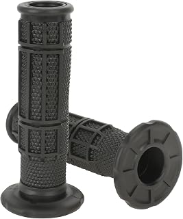 HIAORS 7/8" ATV Handlebar Handle Grips Compatible with Taotao Coolster 125cc 110cc Boulder B1 3050C Chinese 50cc 70cc 90cc Kazuma Baja SunL Roketa X-pro Vitacci Loncin Lifan Quad 4 Wheeler Parts
