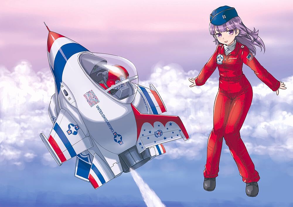 Amazon | ハセガワ たまごひこーき アメリカ空軍 F-16 サンダーバーズ