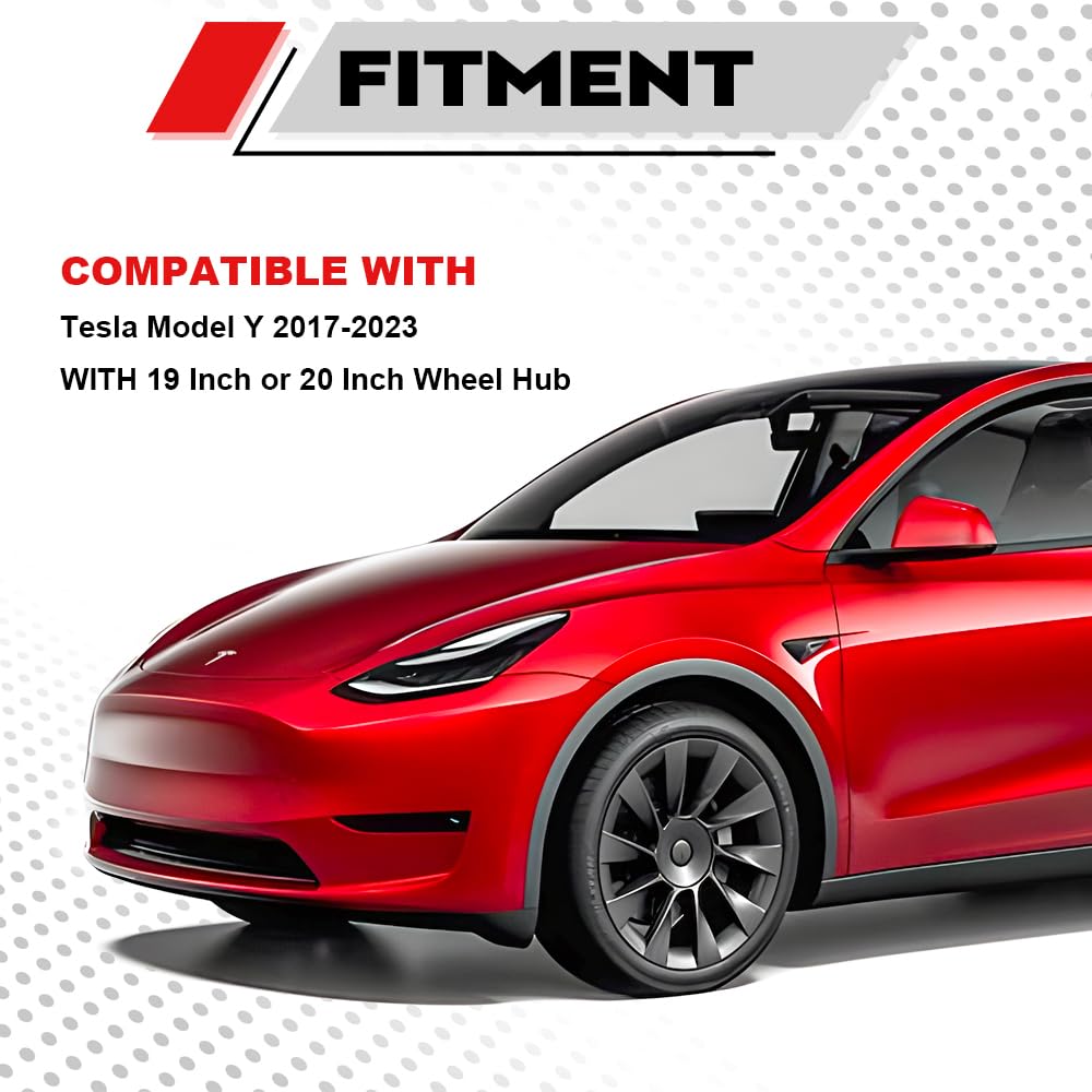 Amazon.com: MIKODA Caliper Covers for Tesla model Y 19