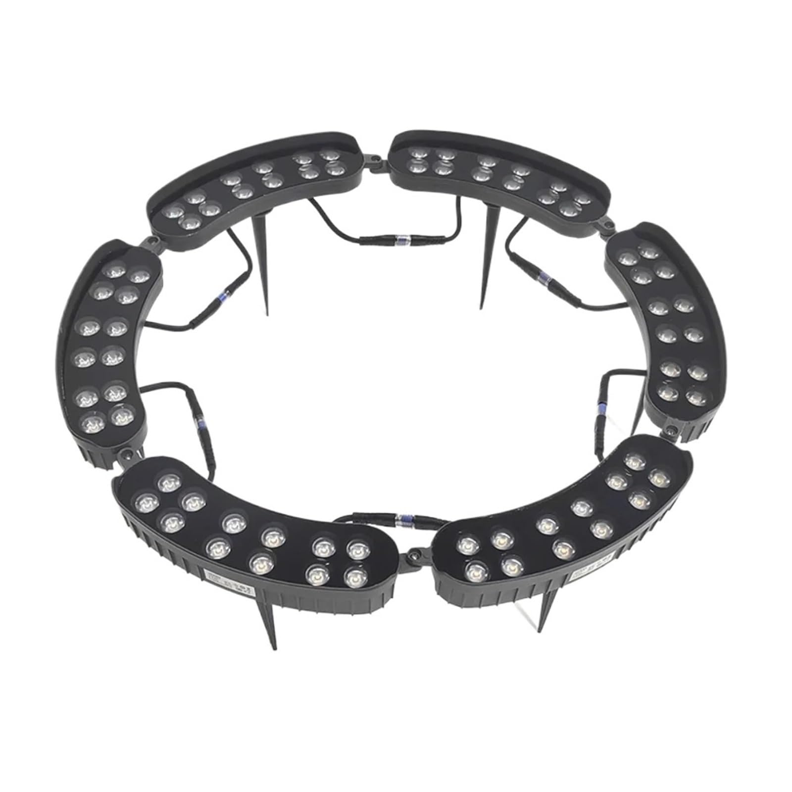 LED Tree Hugging Lamp Garden Lighting RGB Warm/Cold White Outdoor IP65 Waterproof Ground Yard Large Trees Hug Light(Warm White)