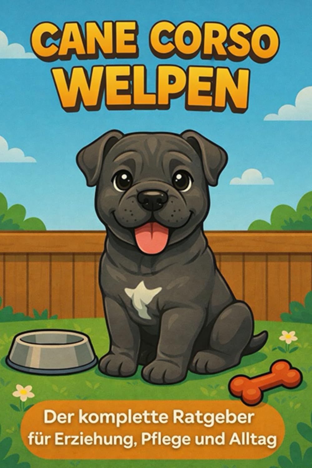 Cane Corso Welpen: Der komplette Ratgeber für Erziehung, Pflege und Alltag