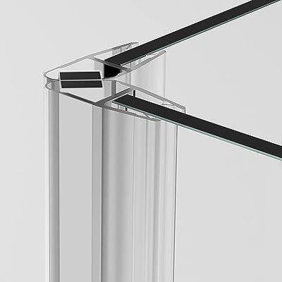 M11 Duschdichtung Magnetdichtung 90°, 200 cm, für 5/6/8 mm Glas