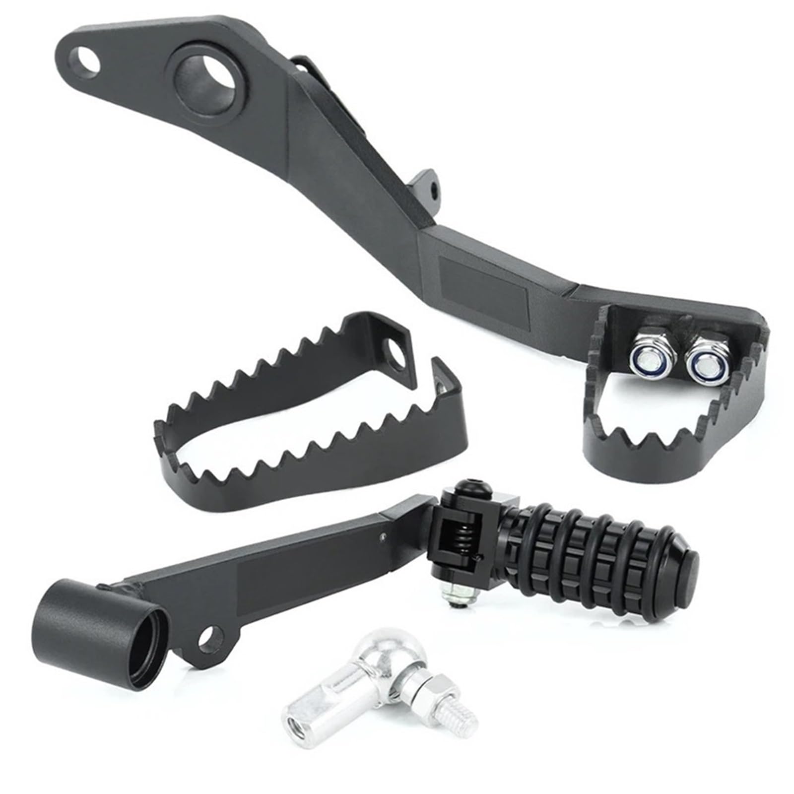 Dyxylkyhx Full Set Motorcycle Shift Shifter Motorcycle Brake Pedal Lever Gear Shifter Shift Lever Foldable For Cb500f Cbr500r/Abs 2013-2025 Cb500x/Abs 2013-2023 Nx500