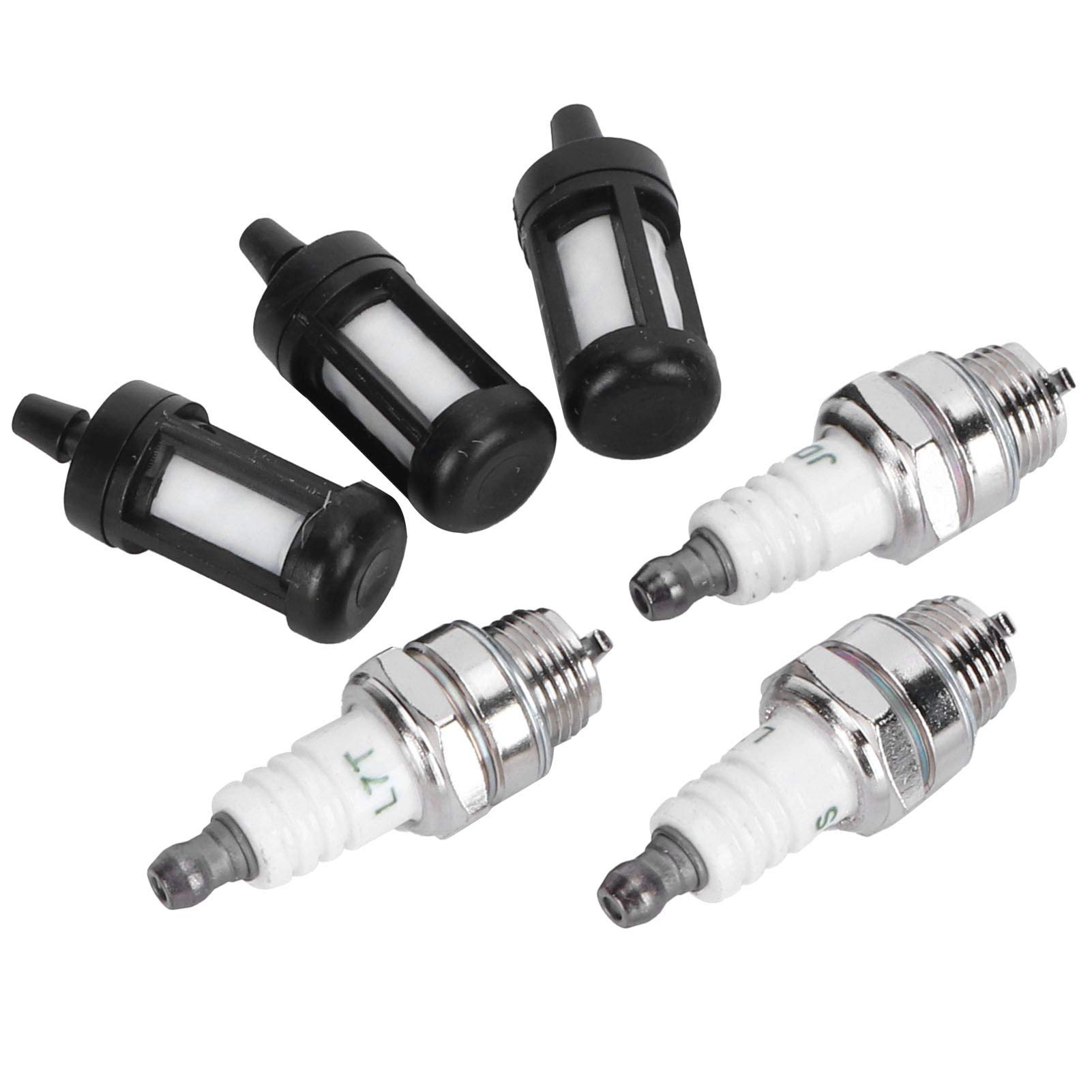 Piła łańcuchowa akcesoria filtr powietrza filtr paliwa świeca zapłonowa zestaw pasuje do Stihl MS180 MS170 018 017 MS 180 170