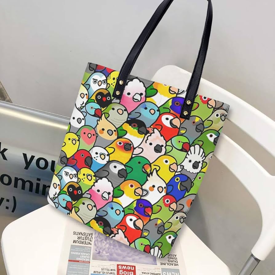 Amazon.co.jp: カラフル オウム コンゴウインコ ショルダー