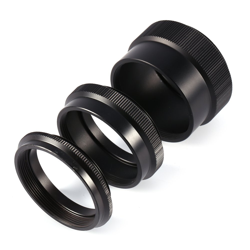 EBTOOLS Zwischenringe M42- Makro Verlängerungsrohrring Für M42 42Mm Schraubmontageset Für Film Digital SLR