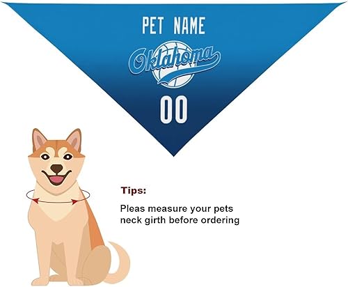 Miniatura 159 de Bandana personalizada para perro de baloncesto para perro, bufanda para mascotas, color del equipo con nombre y número de nombre, regalos