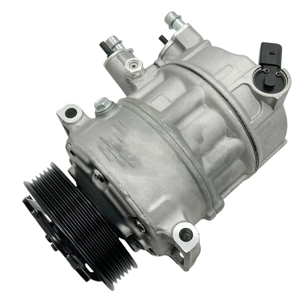 Dobra sprężarka klimatyzacji AC PXE16 kompatybilna z Volkswagen GOLF VI 5K1 AJ5 PASSAT 1K0820803S 1K0820803Q 1K0820808DX 1K0820808D