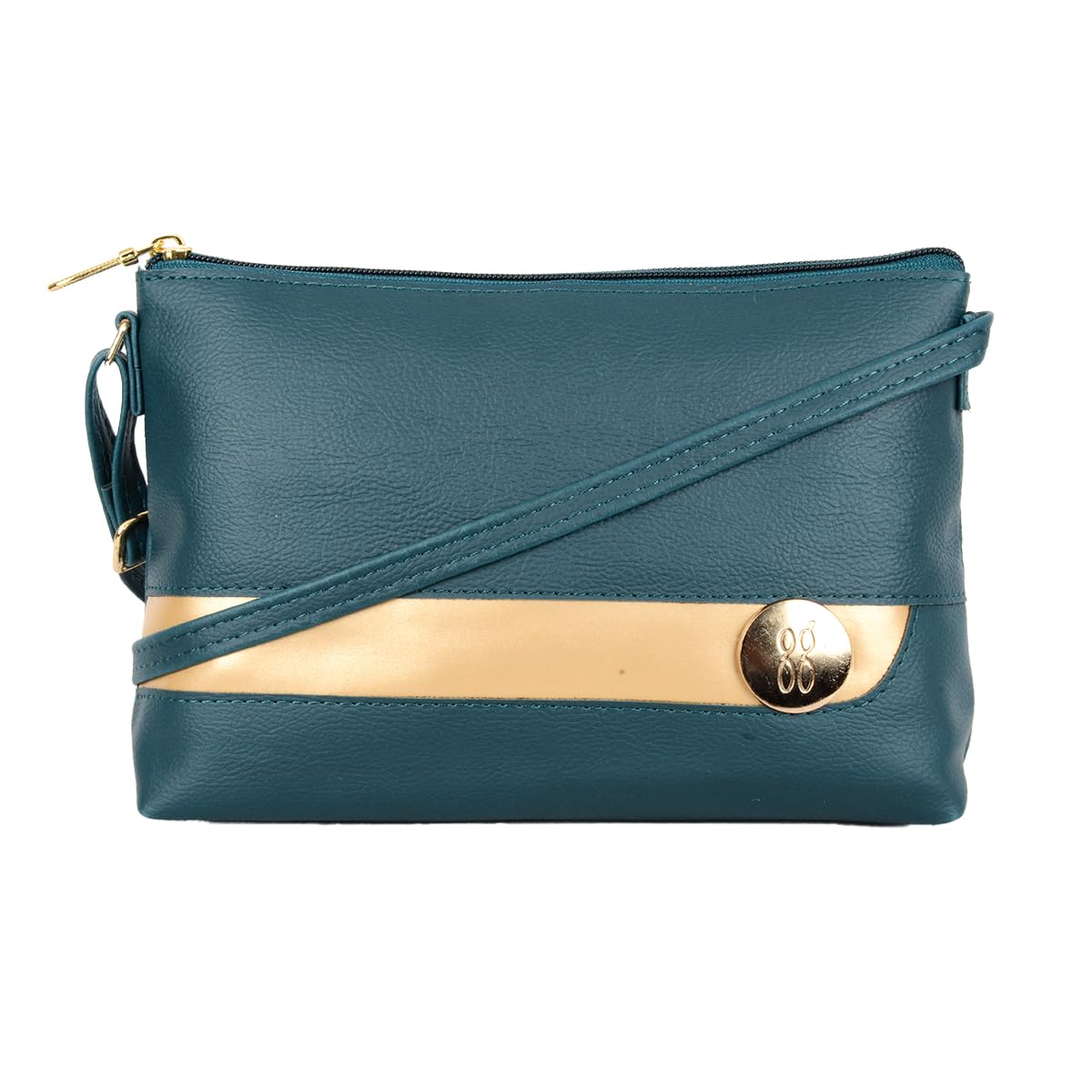 Baggit Women Green Tote Sling Bag XS Size | Ladies Stylish Casual Cross Body Purse Handbag (B0CWDLS2KW) Amazon Price History, Amazon Price Tracker