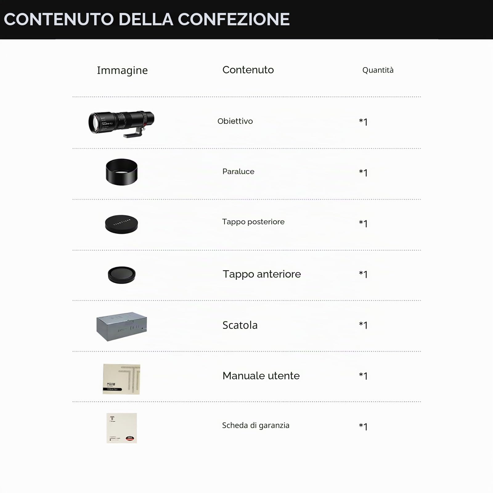 TTARTISAN 500mm F6.3 Full Frame Obiettivo Della Fotocamera Teleobiettivo Fotografia Fauna Selvatica per Sony E Mount