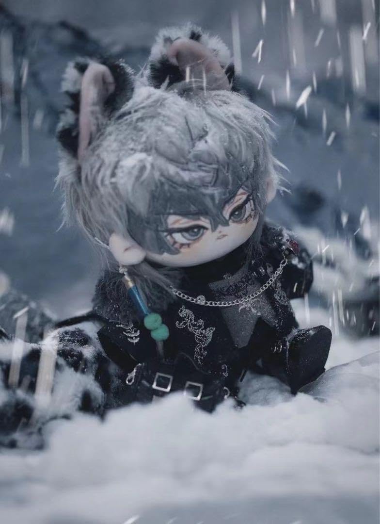 【骨あり　耳尻尾なし】着せ替えぬいぐるみ　オーバーウォッチ　キャスディ 骨あり 耳尻尾なし】着せ替えぬいぐるみ オーバーウォッチ キャスディ