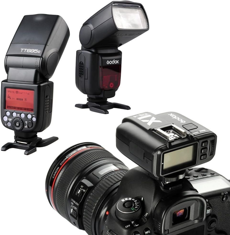 Bеѕt Cуbеr Dеаlѕ 🔥 Fomito Godox X1-C TTL 2.4GHz Wireless Radio Flash Trigger X System for Canon 5DIII T6i 700D 650D 7D 6D Cameras,580EXIII 600EX-R Flashes Bеѕt Sеllеr Fomito Godox X1-C TTL 2.4GHz Wireless Radio Flash Trigger X System for Canon 5DIII T6i 700D 650D 7D 6D Cameras,580EXIII 600EX-R Flashes