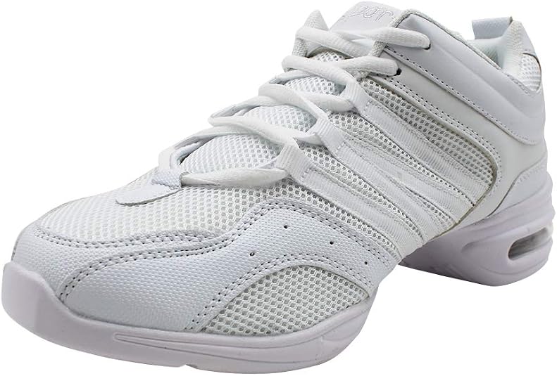 Yudesun Sport Buiten Dansschoenen Dames - Dames Zwart Mesh Splitsen Zool  Veters Schoen Lesgeven Oefenen Sneakers Comfortabel Antislip Trainers Jazz  Latin Ballroom (Schoenen zijn kleiner) : Amazon.nl: Kleding, schoenen \u0026  sieraden