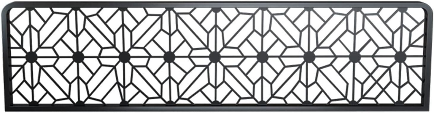 Particja pulpitu Przegrody do jadalni Wydrążona ścianka działowa Przegroda do jadalni Dekoracja pokoju(Black-a,80cm)