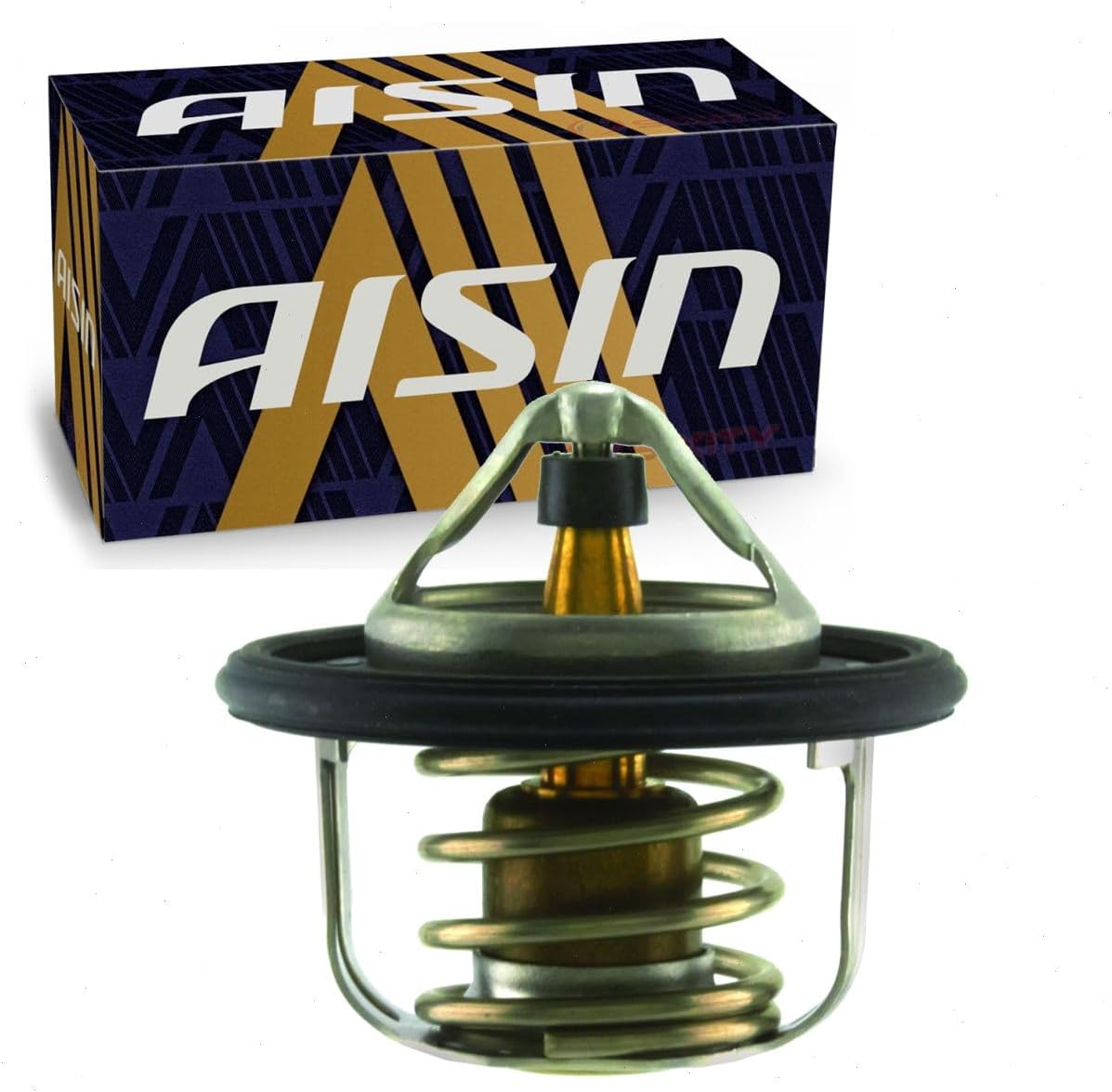 AISIN Upper Coolant Thermostat compatible with Nissan Juke 1.6L L4 2011-2012