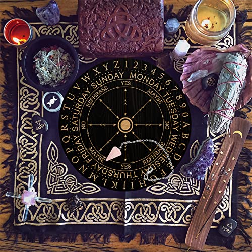 AHANDMAKER Divination Pointer Pendulum Board - Image 3