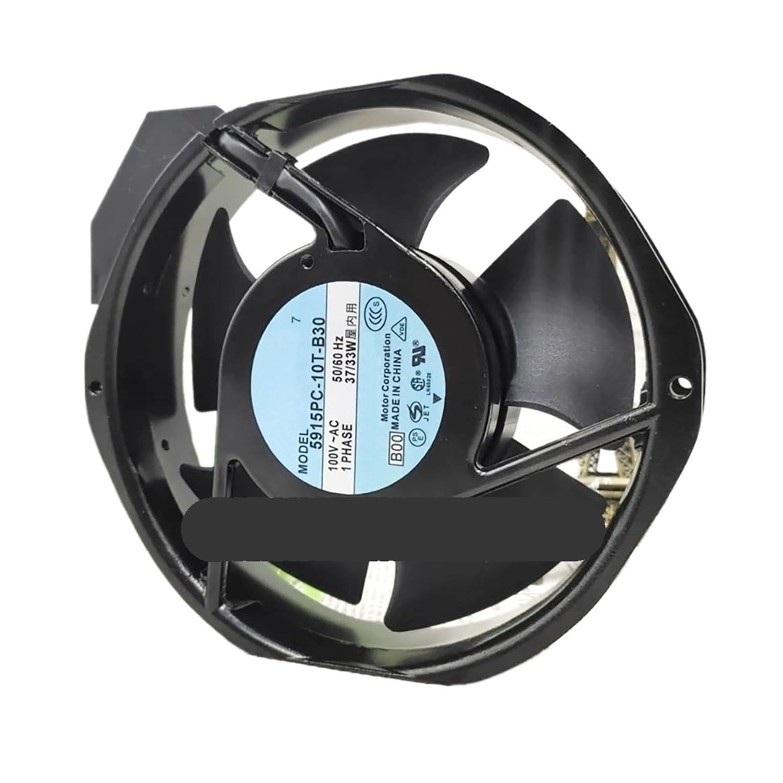 YLPWKMVZ Axial flow cooling Fan 5915PC-10T-B30 2-Pin 100VAC 37/33W 172 * 150 * 38MM