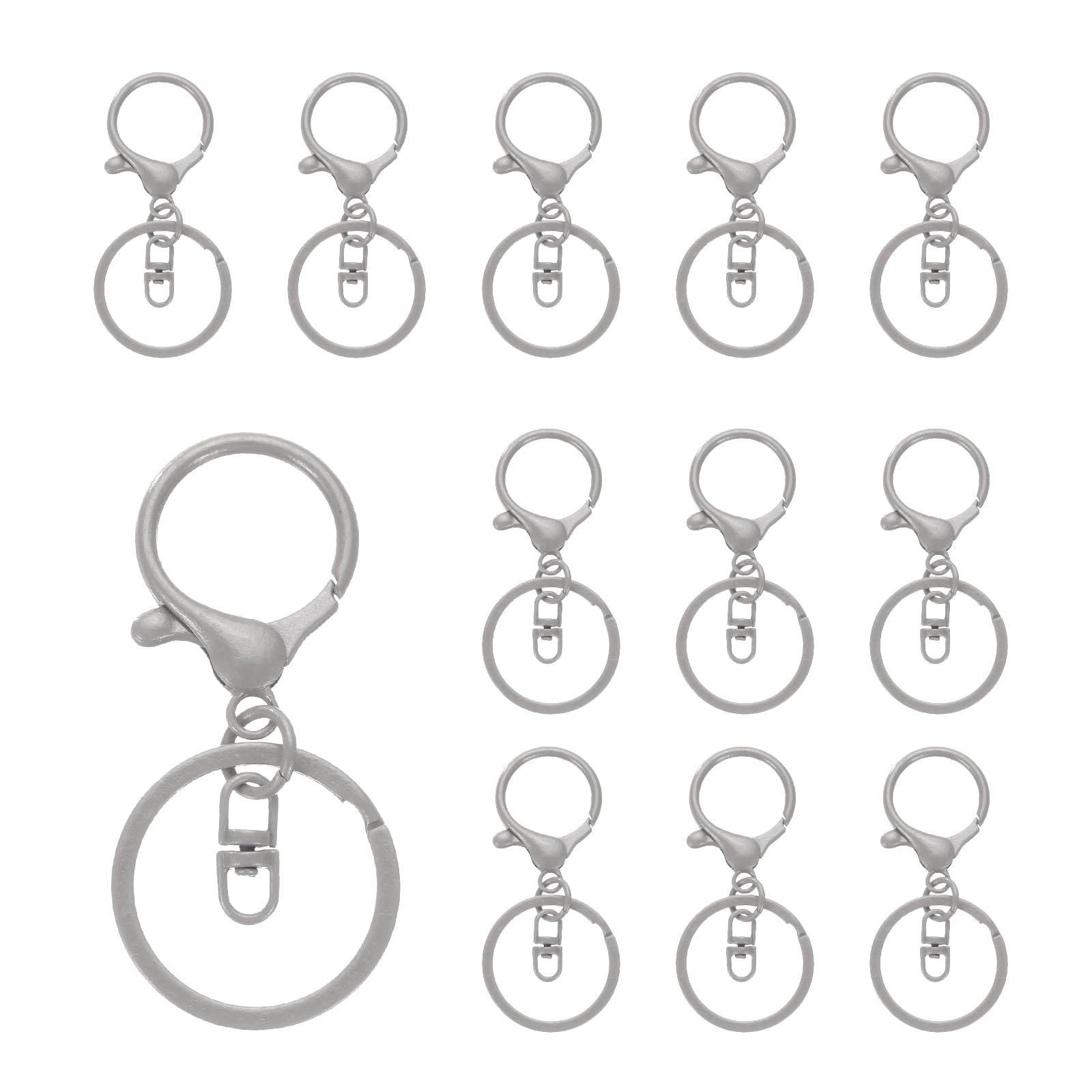 uxcell Lobster Claw Clasps Keychain