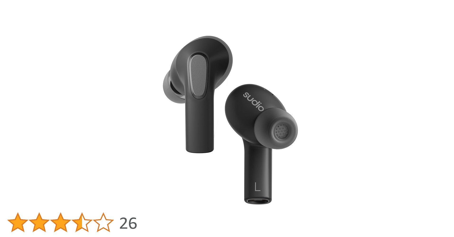 新品 sudio スーディオ E3 最新モデル カナル型イヤホン Sudio Sudio E3 価格比較 - 価格.com