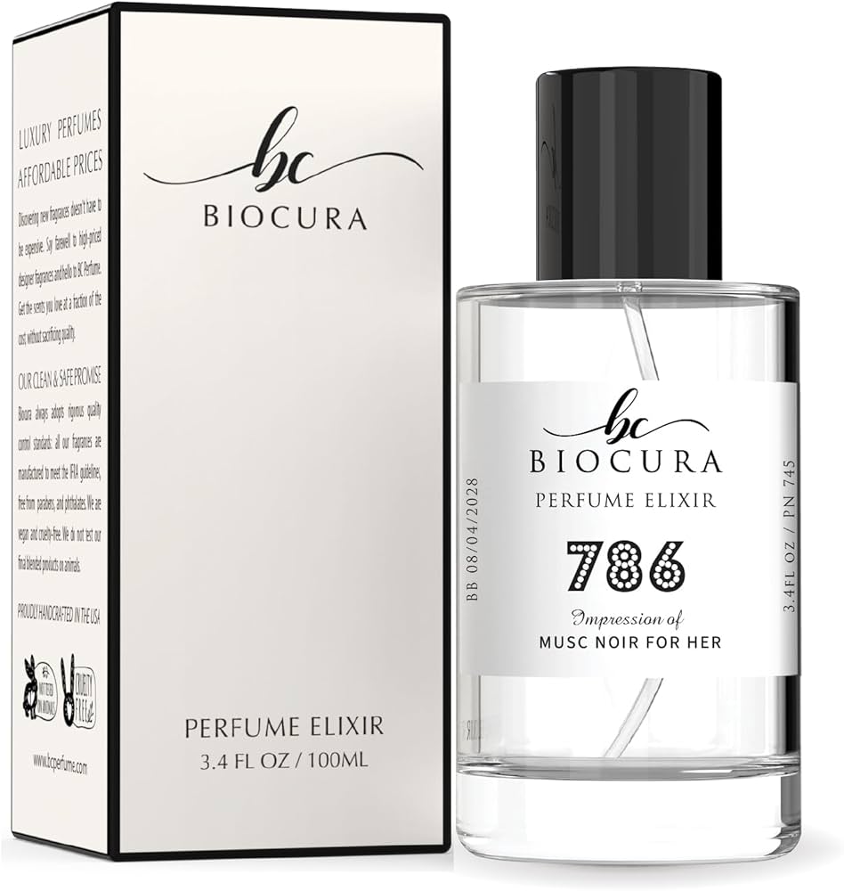 Amazon.com : BIOCURA BC Perfume 786 Inspired by Narciso Musc Noir