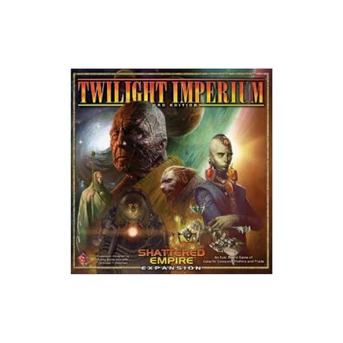 Twilight Imperium 3rd Edition: Shattered Empire Expansion