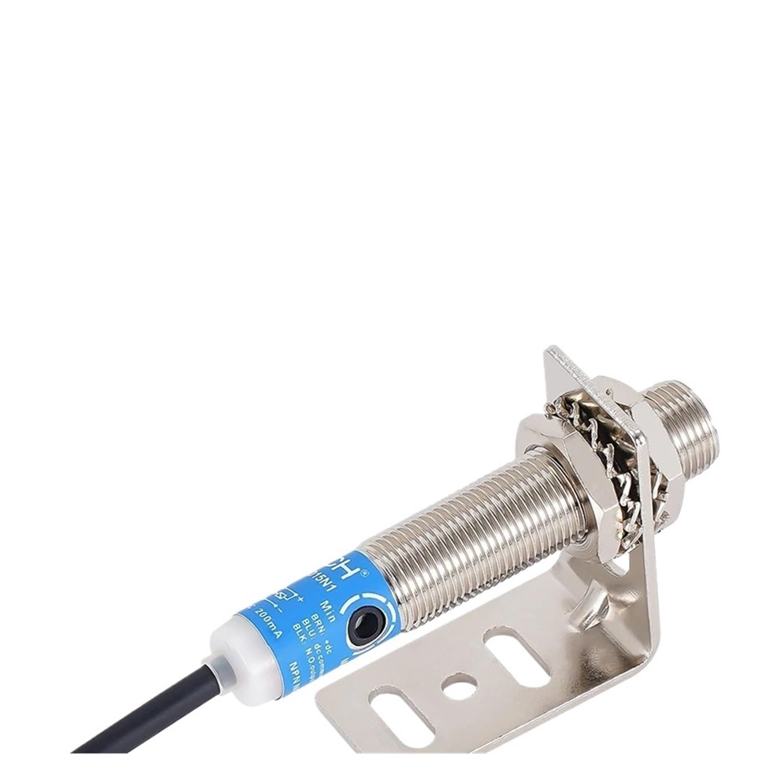 Laser-Diffusreflexions-Lichtschranke HG-J12/18 D15 D50 M12/M18 15 cm 50 cm Erfassungsabstand Infrarotsensor(Hg-j18-d50p2)