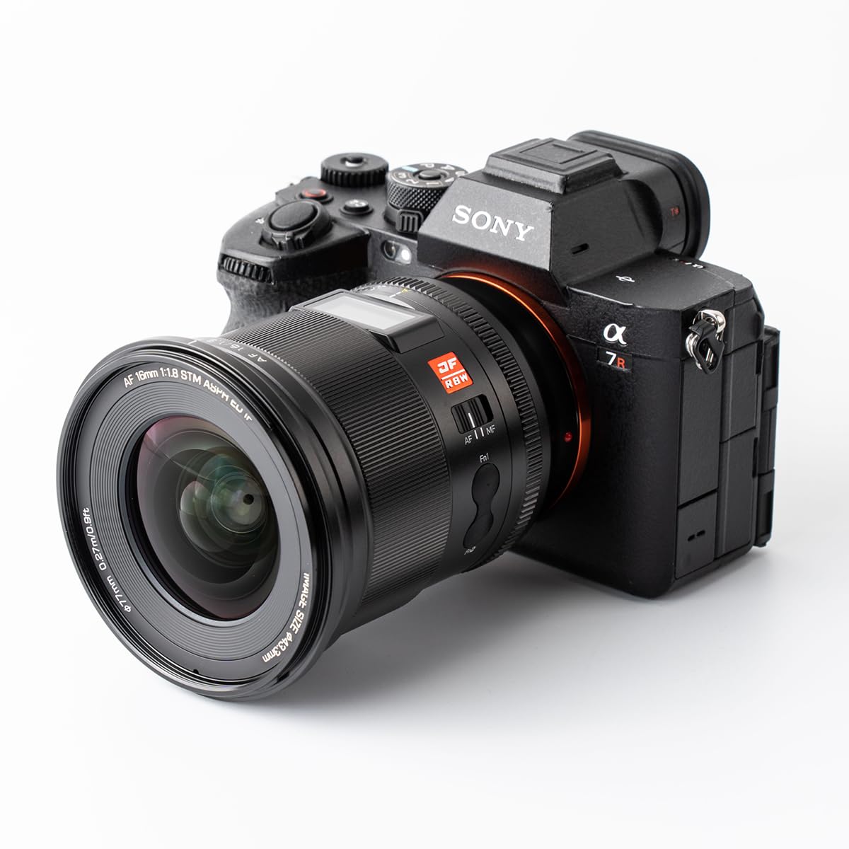 Amazon.co.jp: Viltrox AFAF 16mm F1.8 AIR STM ASPH ED IF Eマウント