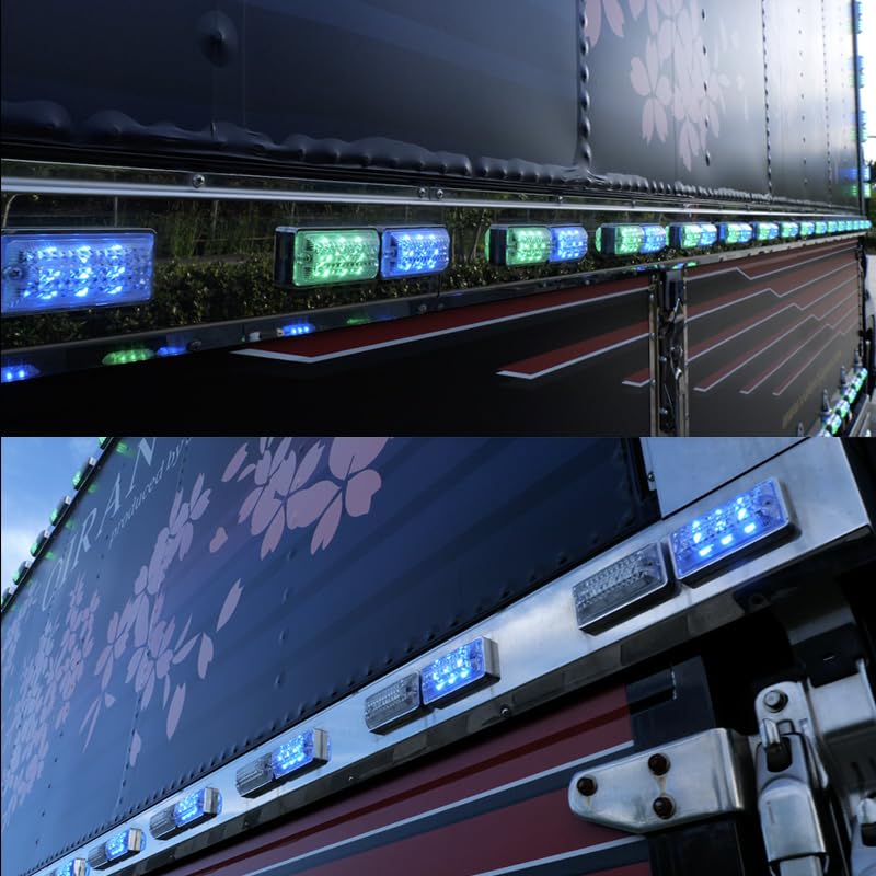 Amazon.co.jp: 花魁 JAPAN 4連マーカーコントロールリレー OMC-01 12V 