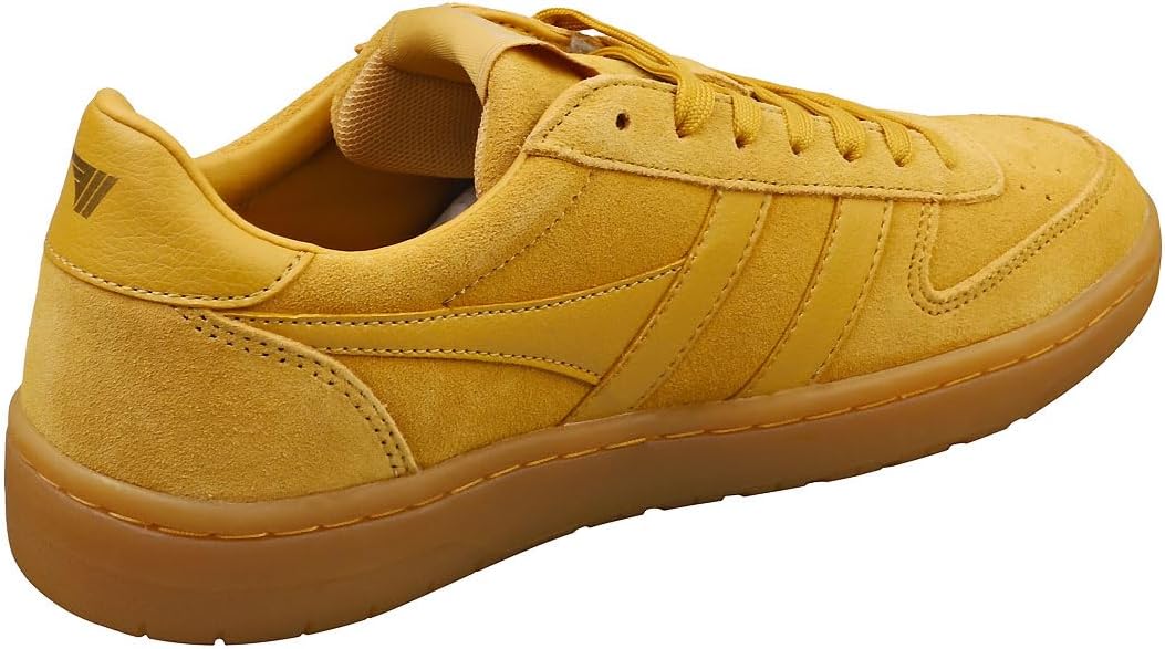 Gola Hawk Womens Fashion Trainers in Mustard