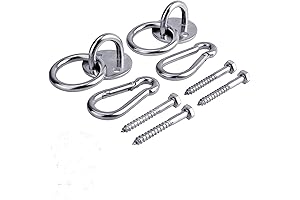 Hammock Hanging Hook Kit for Yoga Swing Relaxation