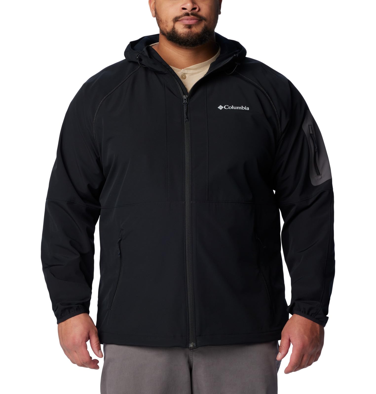 Columbia Kurtka softshell z kapturem Tall Heights Mężczyźni Tall Heights™ Softshell Z Kapturem