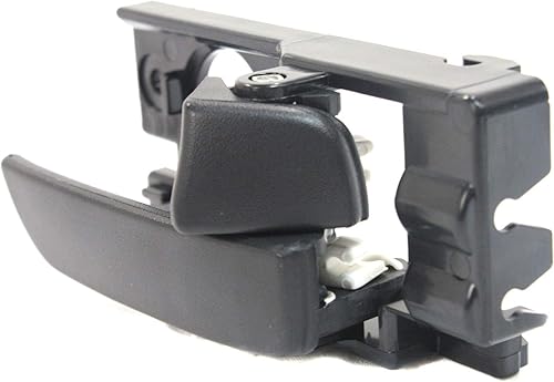 Miniatura 3 de Garage-Pro Juego de manijas de puerta interior compatibles con Hyundai Accent 2006-2011 delantero, lado del conductor y del pasajero, color negro