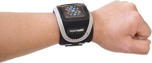 Miniatura 4 de Watchsuit View BlackGray Una funda que se fija fácilmente a un reloj inteligente o reloj en 5 segundos. Es una funda que se puede llevar fácilmente