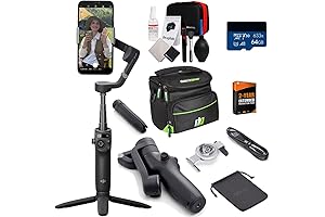 DJI OSMO MOBILE 6 SMARTPHONE GIMBAL STABILIZER EXTENDED PACK