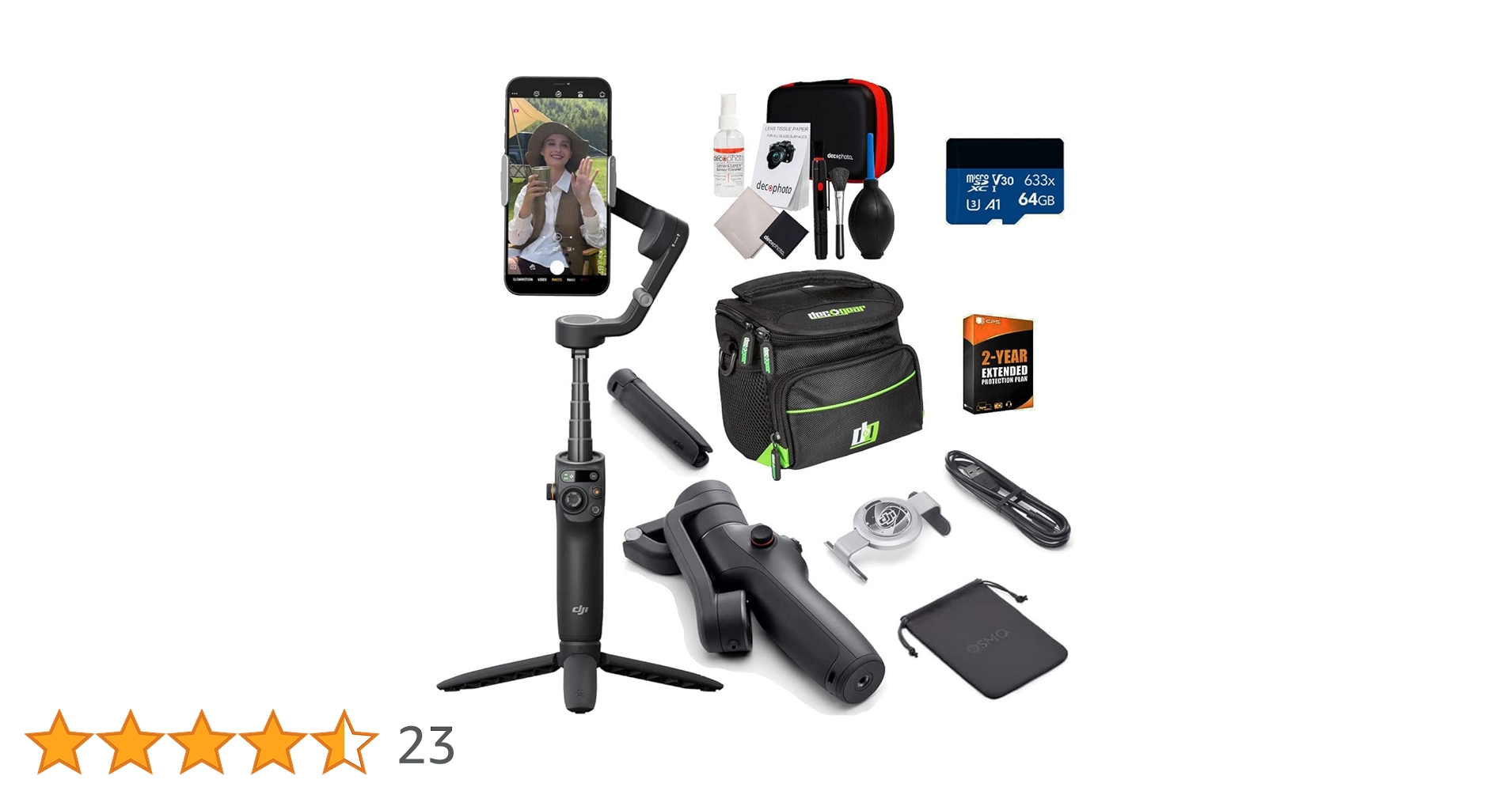 Amazon.co.jp: DJI Osmo Mobile 6 スマートフォンジンバル
