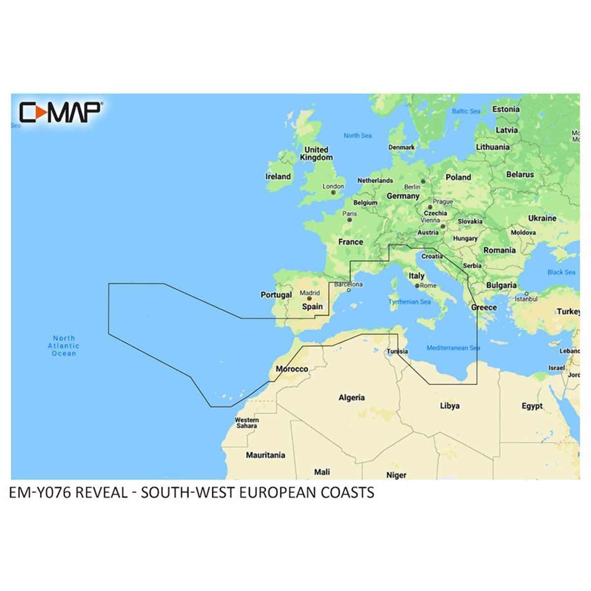 Reveal - South-West European Coasts/M-EM-Y076-MS/Reveal-L-Euro