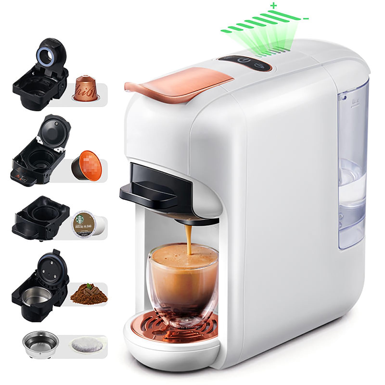 コーヒーメーカー・エスプレッソマシン FULTON STREET COFFEE MAKER コーヒーメーカー・エスプレッソマシン FULTON STREET COFFEE