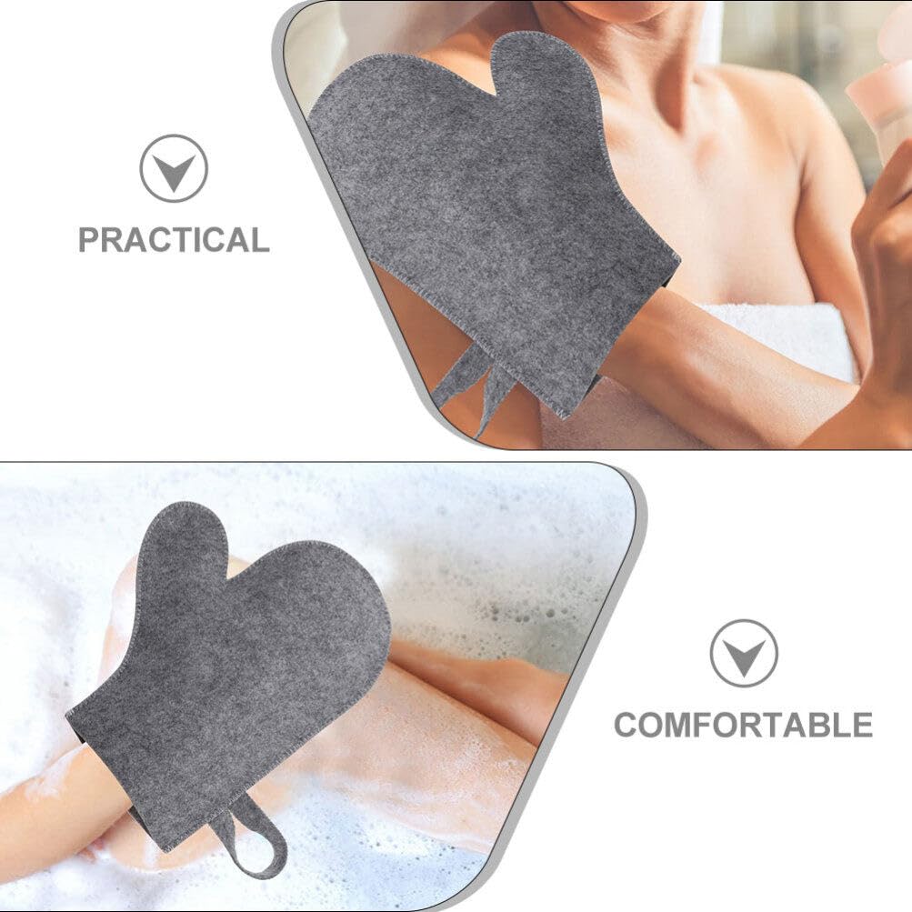 handschuhe filz Milisten 4stücke Sauna-handschuhe Aus Wasserabsorbierende Hitzebeständige Sauna Und Peeling-handschuhe Für Dampfbad Und Spa Für Entspannung Und Hautpflege Kosmetik City & Commuter E-bike Leatt MTB 2.0 X-Flow Handschuhgröße:9,0
