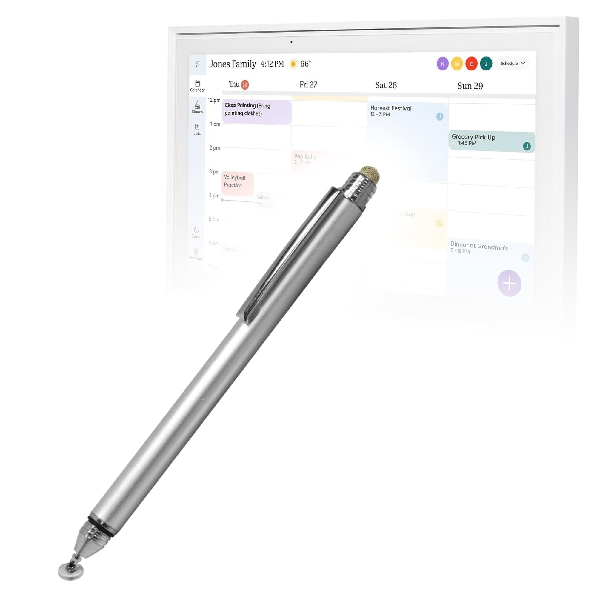 Amazon.com: BoxWave Stylus Pen Compatible with Skylight Calendar