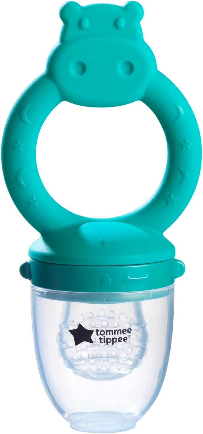 Tommee Tippee Baby Fresh Food and Fruit Feeder, Teether Soothes Sore