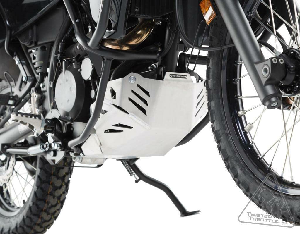 Paramotore Moto Sw-Motech MSS.08.469.10001/B Nero Kawasaki KLR 650  08 469 10001 B Nero Kawasaki Klr 650 08 243671 Zoom