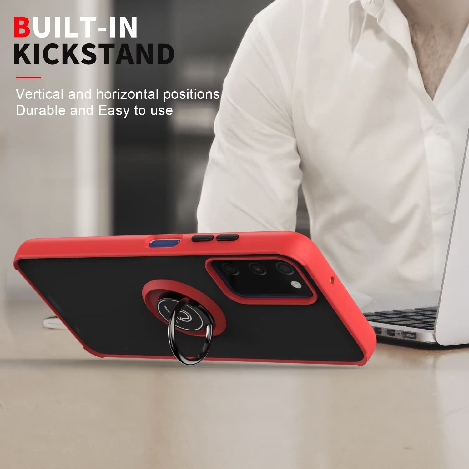 Buy Housse Coque Etui En Cuir Avec Ventouse Magnétique Pour IPhone XR