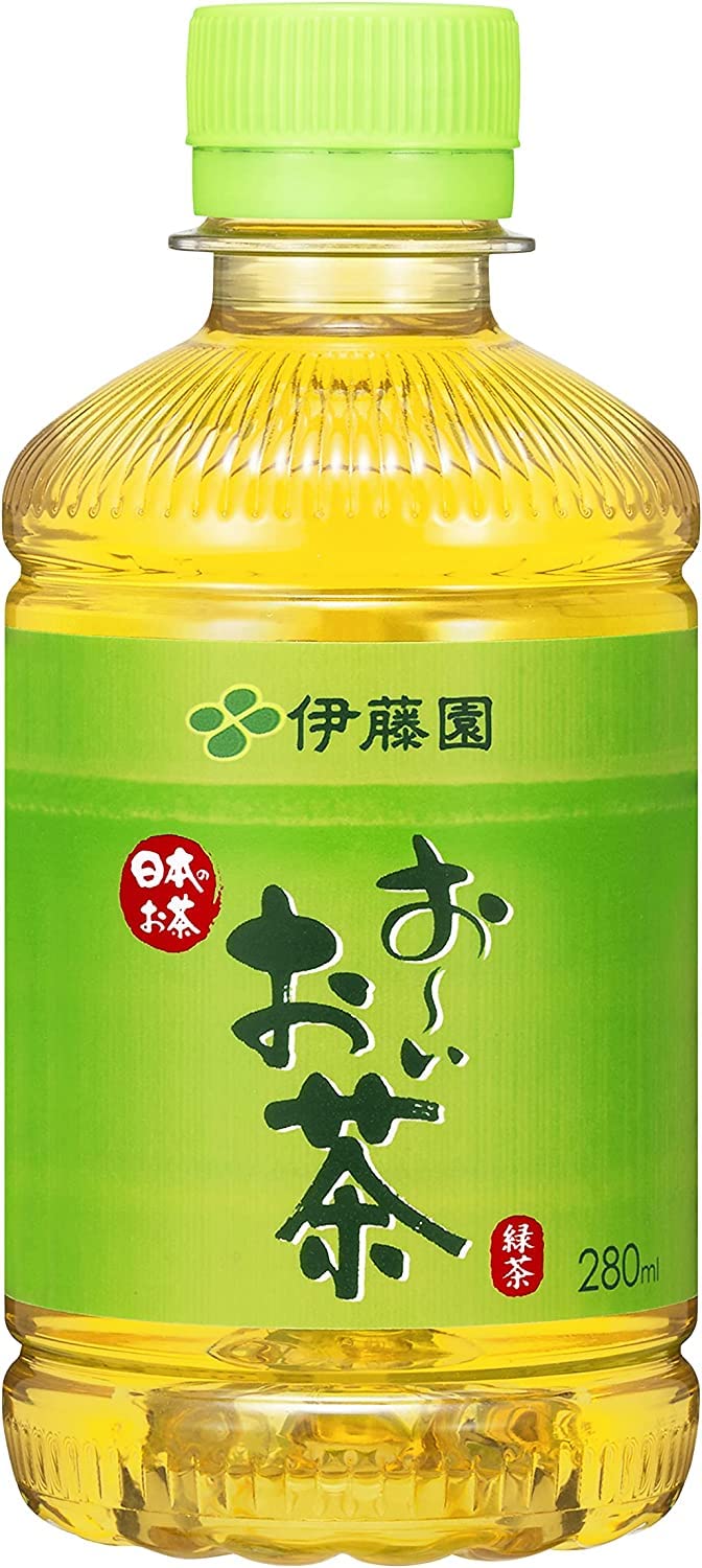 Amazon.co.jp: 伊藤園 おーいお茶 緑茶 PET 280ml×72本 : 食品・飲料・お酒