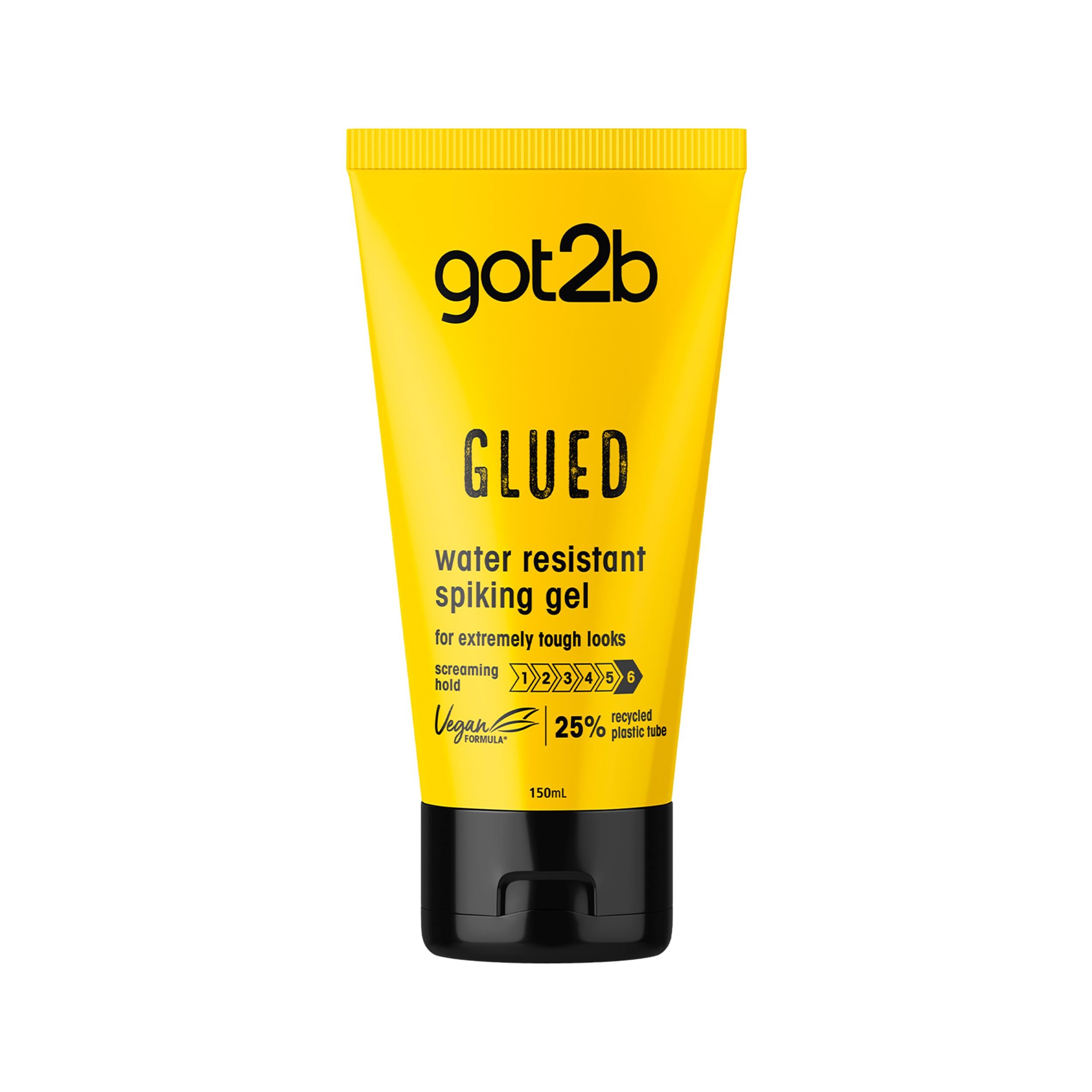 Got2b Glued Water Resistant Spiking Hair Gel 150 ml