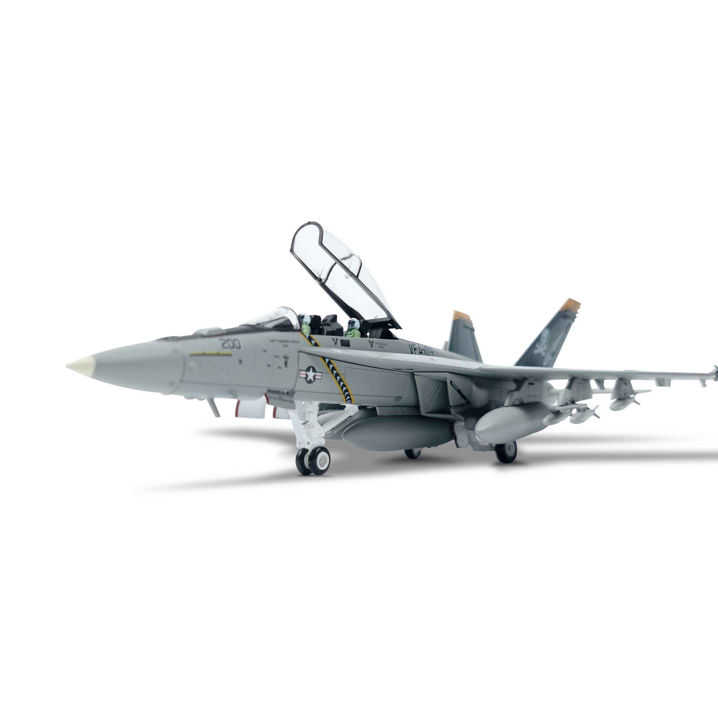 Amazon.com: NUOTIE F/A-18F Super Hornet 1/72 Metal Airplane Model