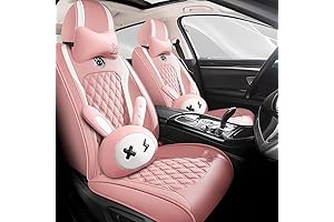 Premium Sanrio Car Seat Covers: Cartoon Bunny Cutness for Your Ride